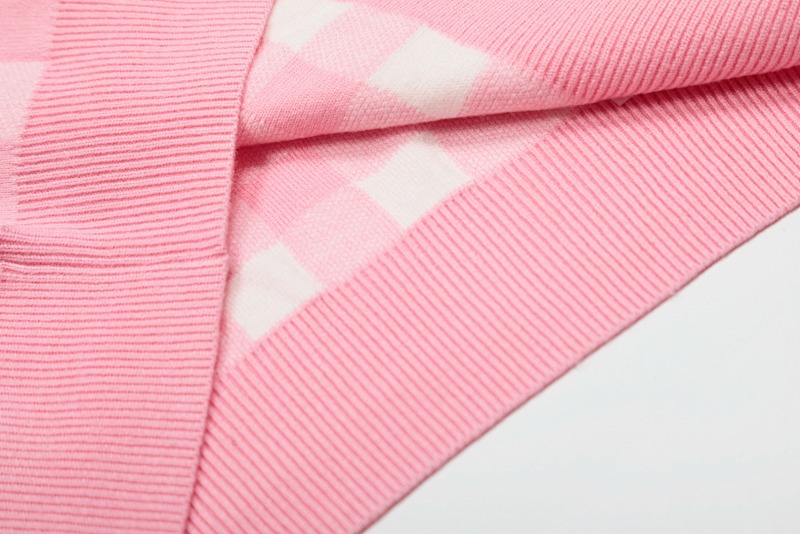 Ralph Lauren Gingham Cotton Short-Sleeve Sweater · A2340 — תמונה 16