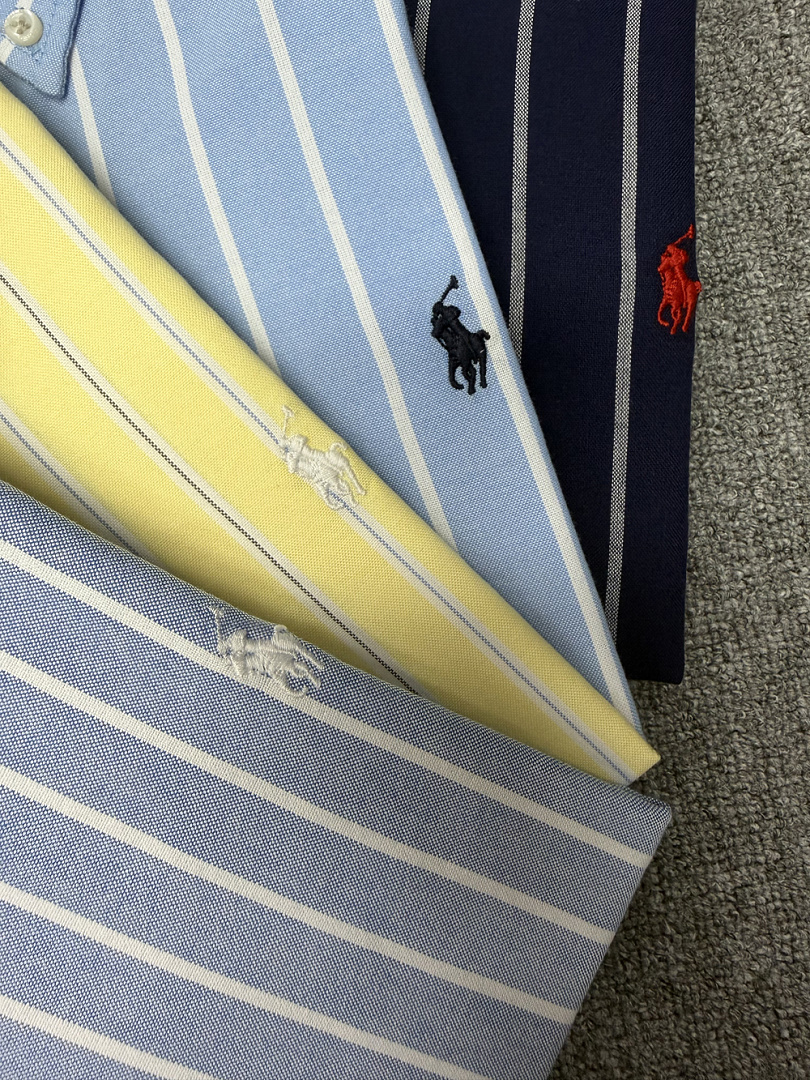 Ralph Lauren Classic Fit Striped Oxford Shirt · A3436 — תמונה 17
