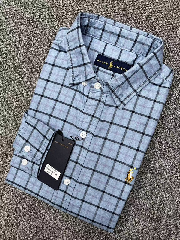 Ralph Lauren Classic Fit Plaid Flannel Shirt · A2640 — תמונה 36