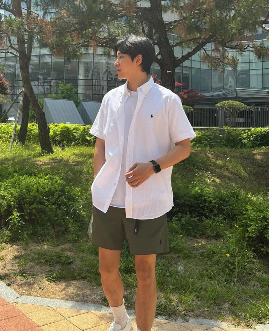Ralph Lauren Short Sleeve Cotton Shirt · A2401 — תמונה 12