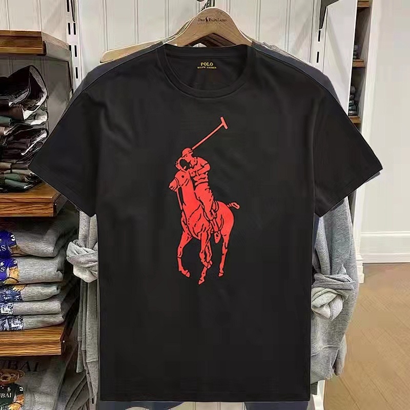 Ralph Lauren Classic Fit Logo Jersey T-Shirt · A1863 — תמונה 34
