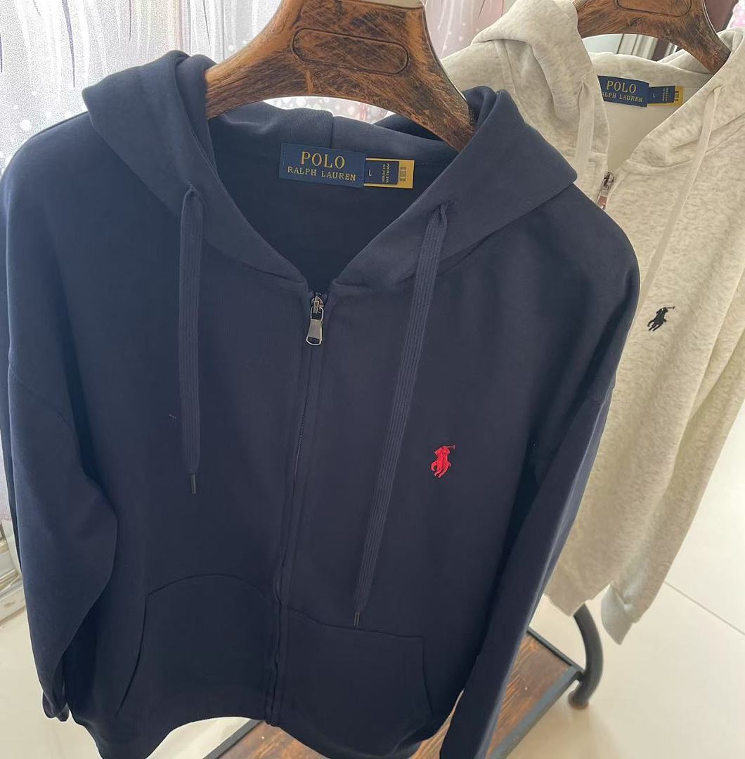 Polo Ralph Lauren Double-Knit Full-Zip Hoodie · A3392 — תמונה 17