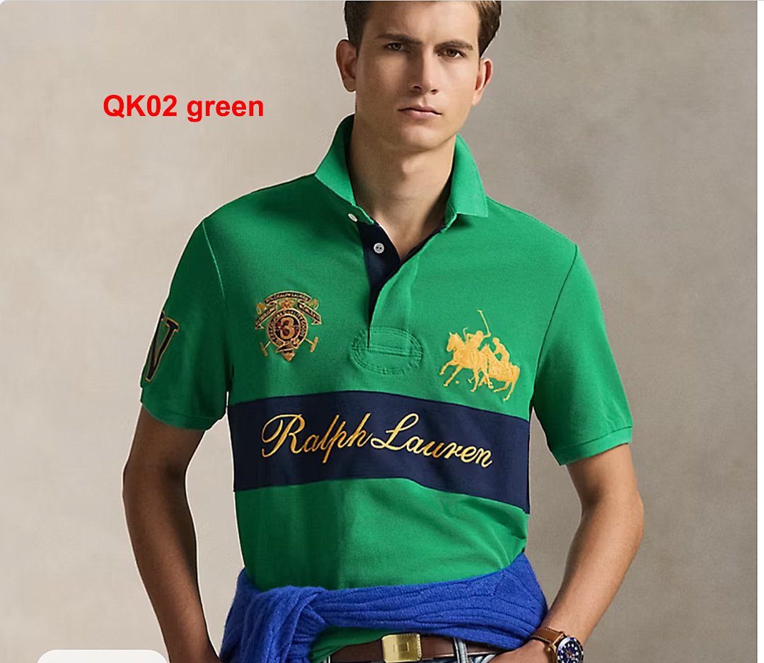 Polo Ralph Lauren Embroidered Crest Mesh Polo · A3012 — תמונה 5