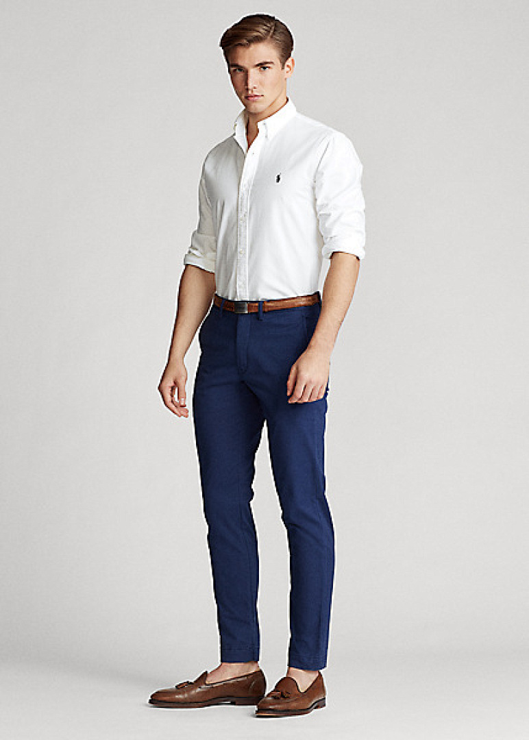 Ralph Lauren Iconic Oxford Shirt · A1017 — תמונה 30