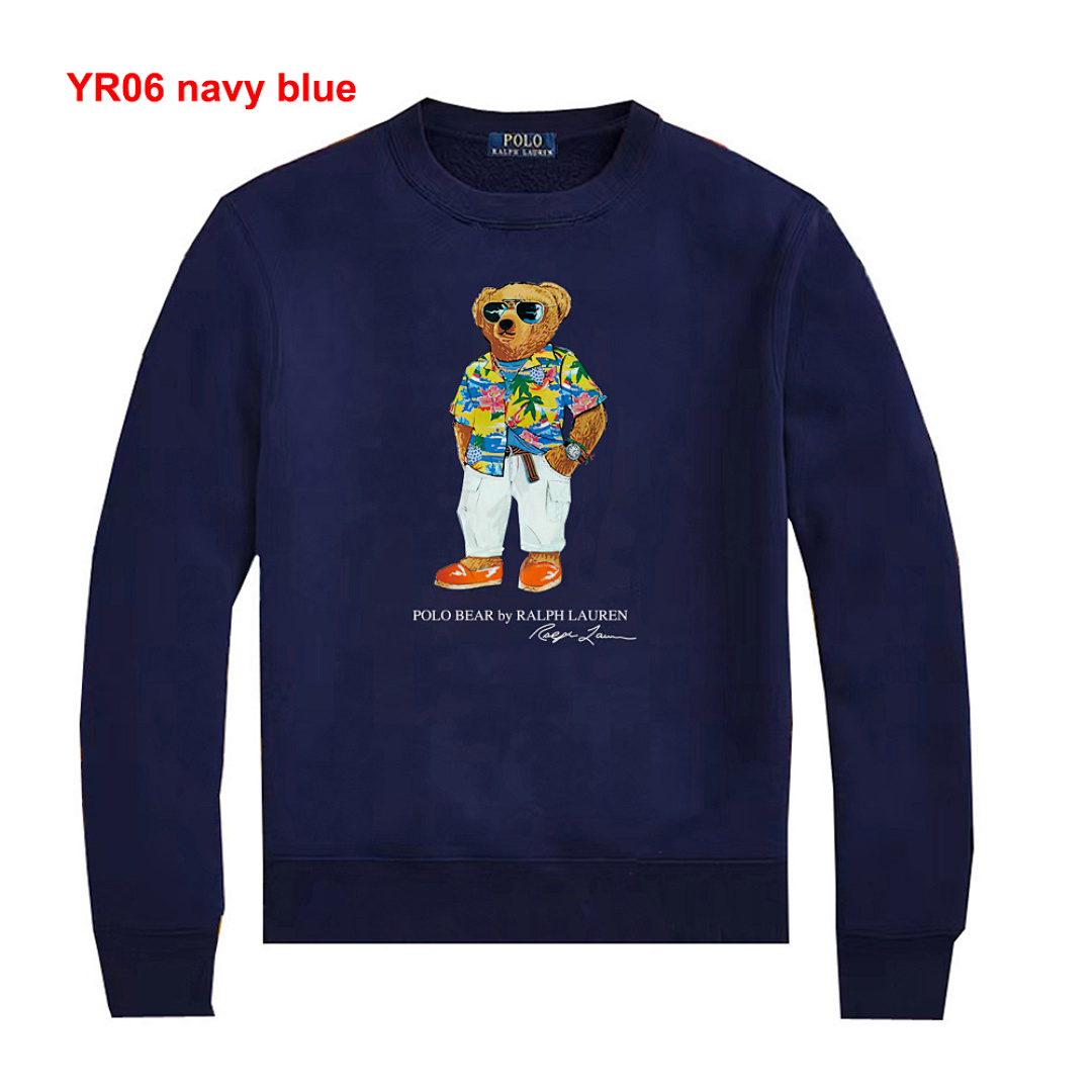 Ralph Lauren Polo Bear Fleece Sweatshirt · A2101 — תמונה 22