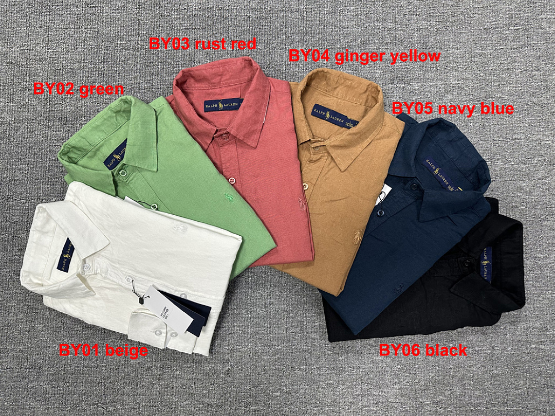 Ralph Lauren Lightweight Linen Shirt · A3188 — תמונה 3