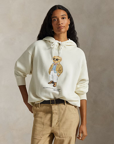 Ralph Lauren Polo Bear Hoodie · A3023