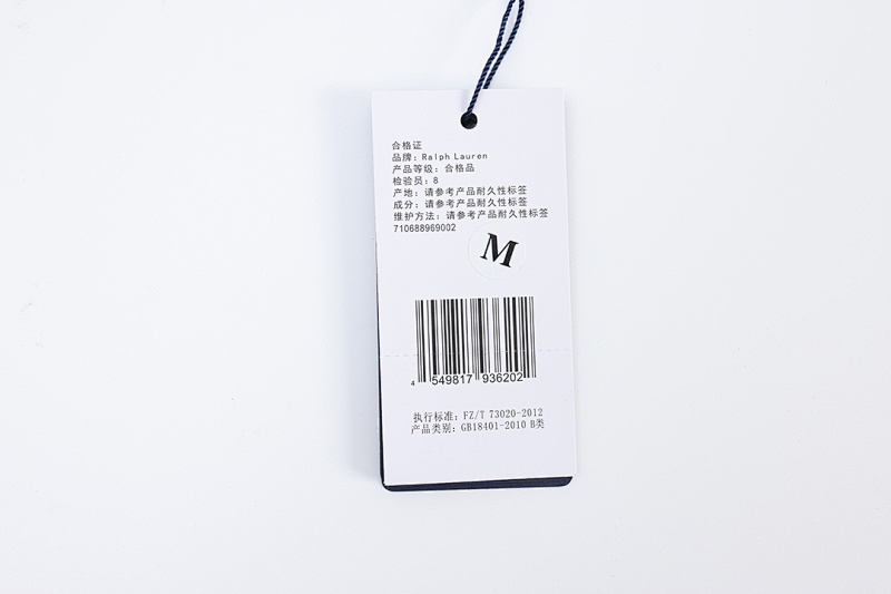 Ralph Lauren RL Fleece Hoodie · A2106 — תמונה 5