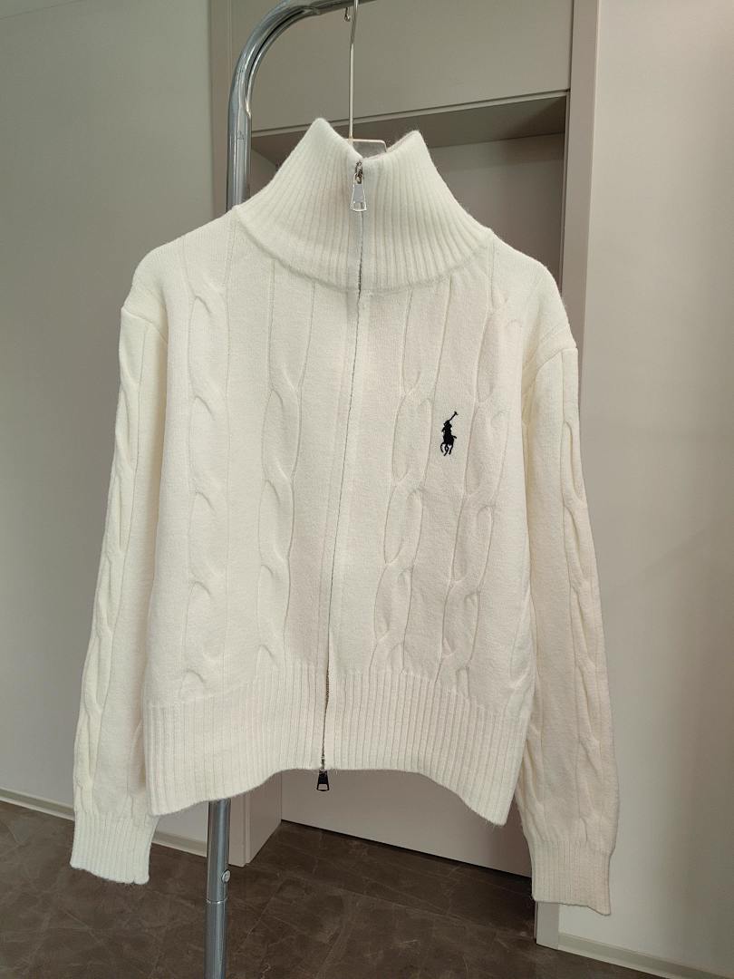 Ralph Lauren Cable Half-Zip Sweater · A2926 — תמונה 17
