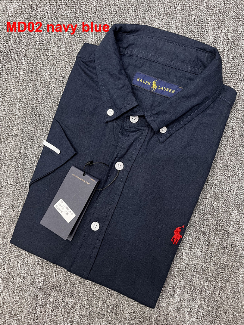 Ralph Lauren Cotton Oxford Short-Sleeve Shirt · A2392 — תמונה 10