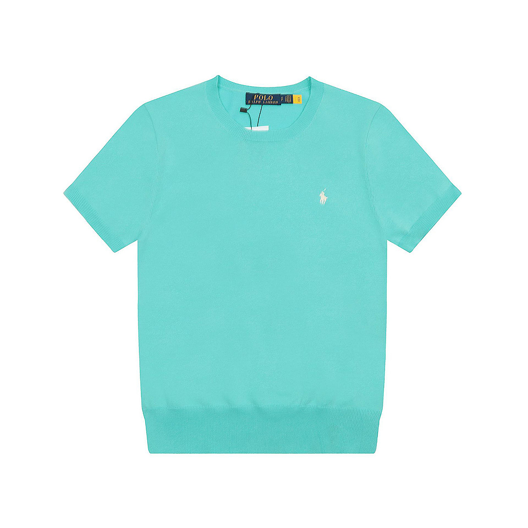 Ralph Lauren — חולצת טריקו סרוגה · A3127 — תמונה 10