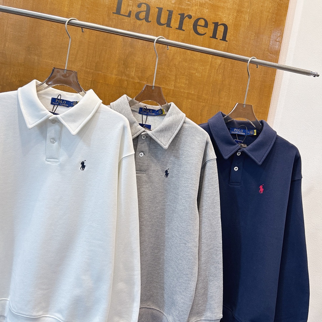 A2911 Rauph Lauren women men sweatshirt — תמונה 44