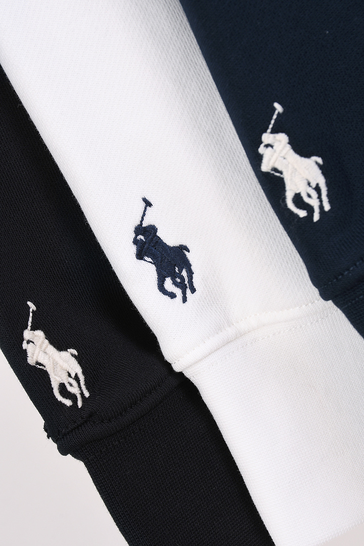 Polo Ralph Lauren RL Fleece Logo Sweatshirt · A3349 — תמונה 11