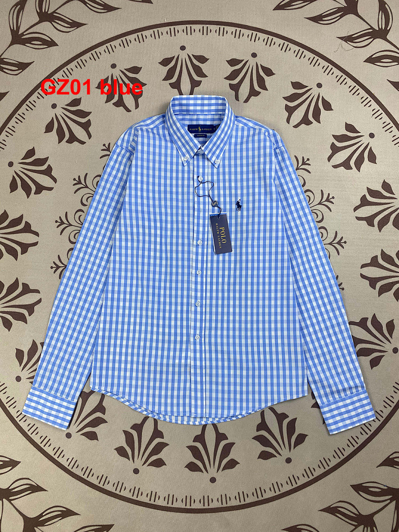 Ralph Lauren Gingham Shirt · A2393 — תמונה 6