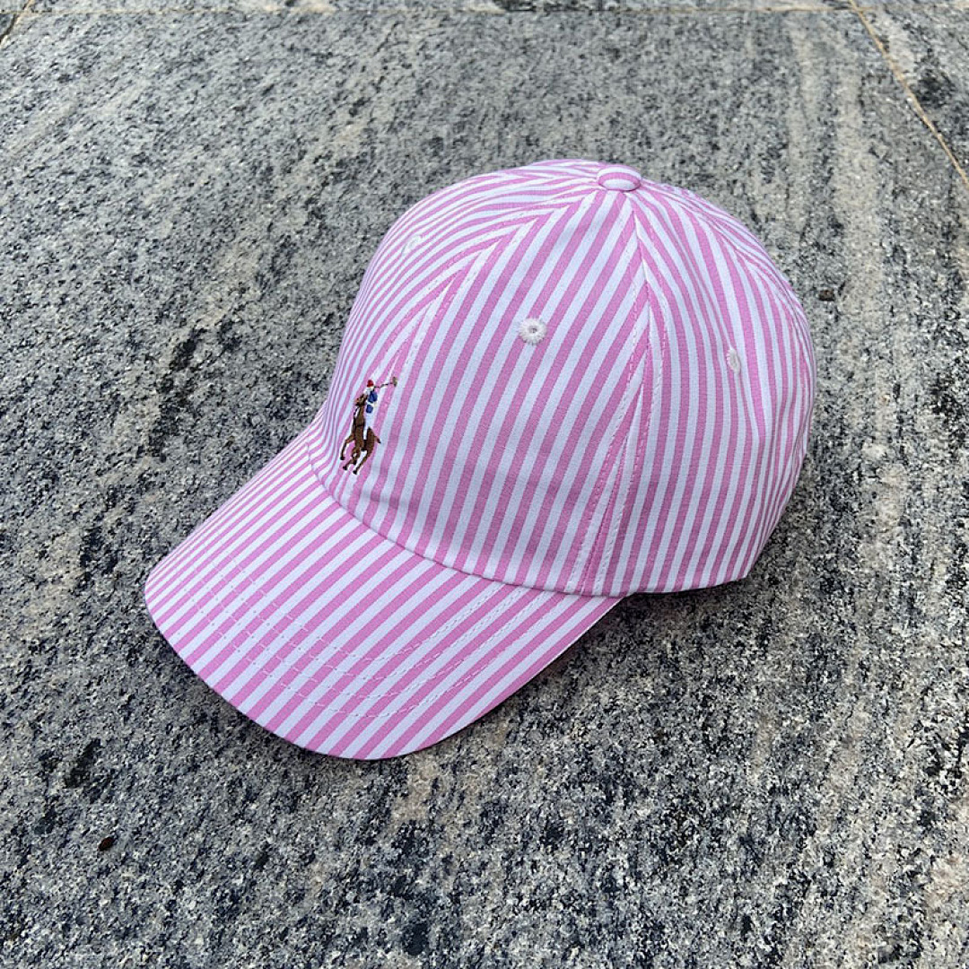 Polo Ralph Lauren Seersucker Sport Cap · A2936 — תמונה 19