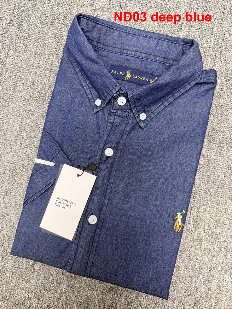 Polo Ralph Lauren Classic Fit Chambray Shirt · A3170 — תמונה 6