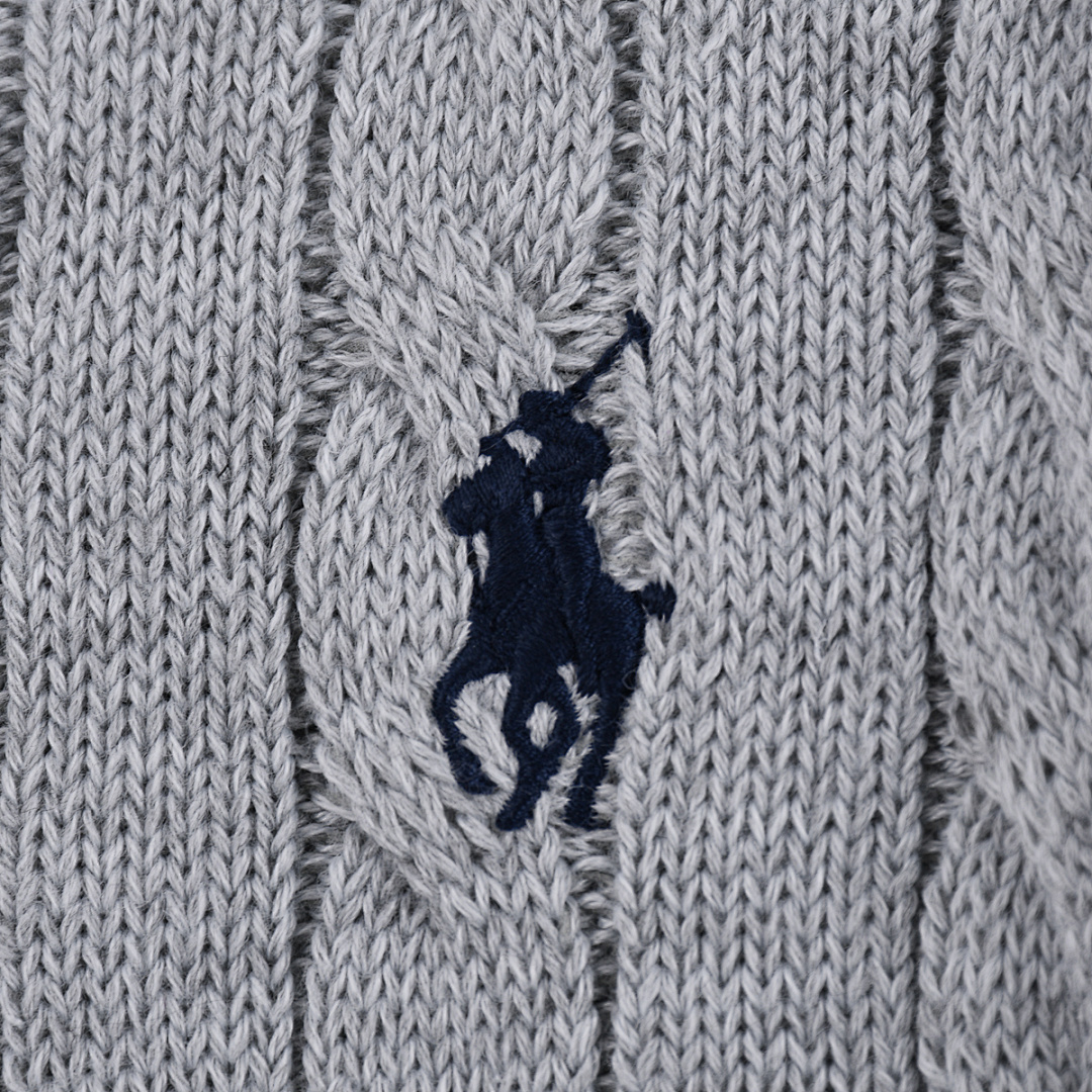 Ralph Lauren — סוודר קצר שרוול · A2463 — תמונה 27