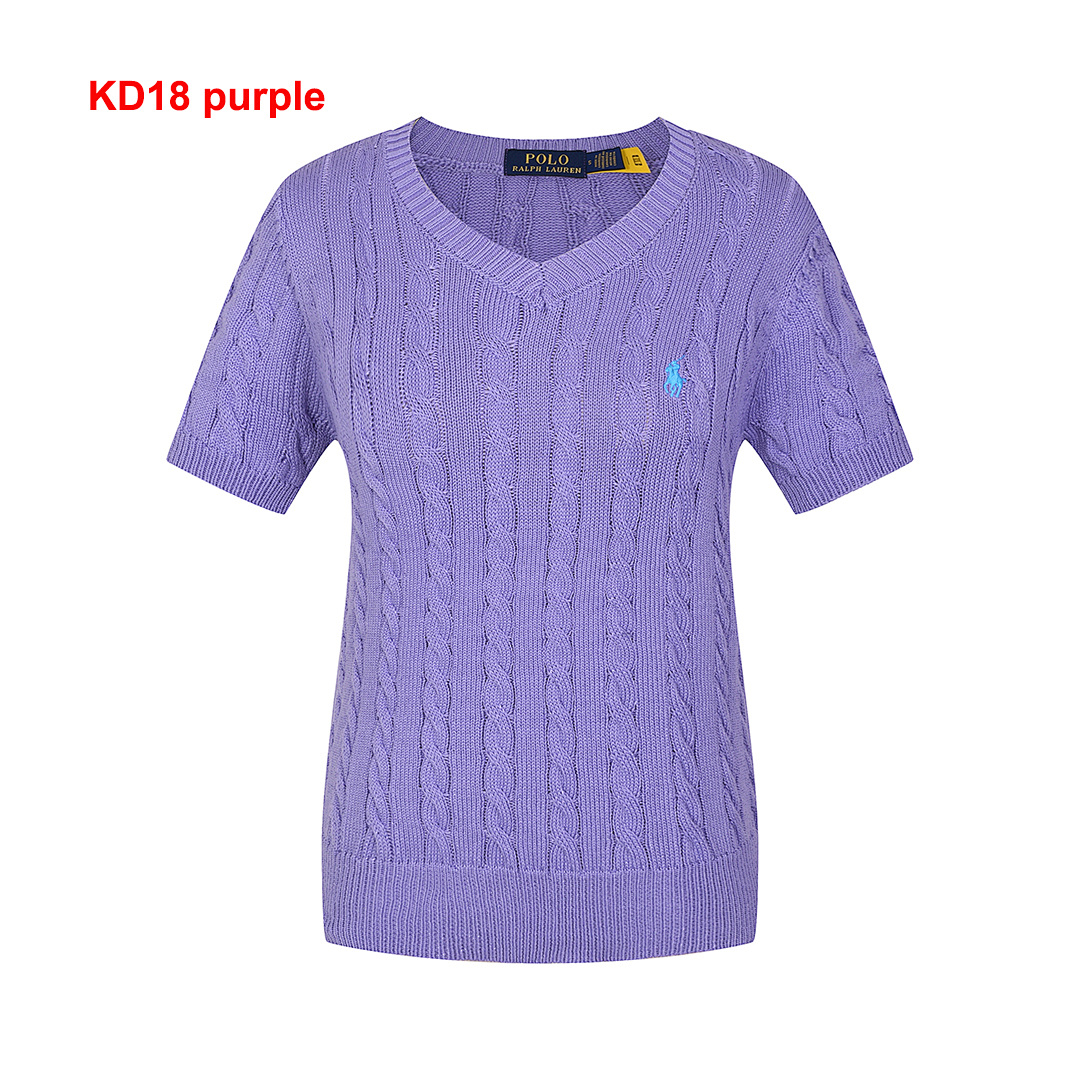 Ralph Lauren — סוודר קצר שרוול · A2463 — תמונה 5