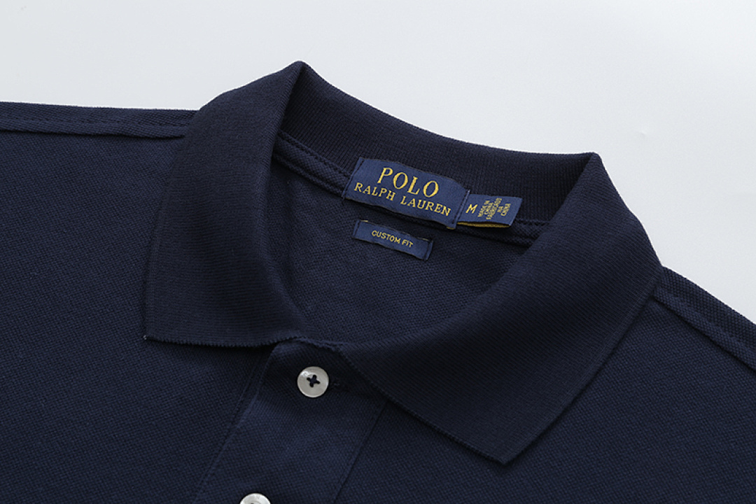 Ralph Lauren The Iconic Cotton Piqué Polo · A1270 — תמונה 24