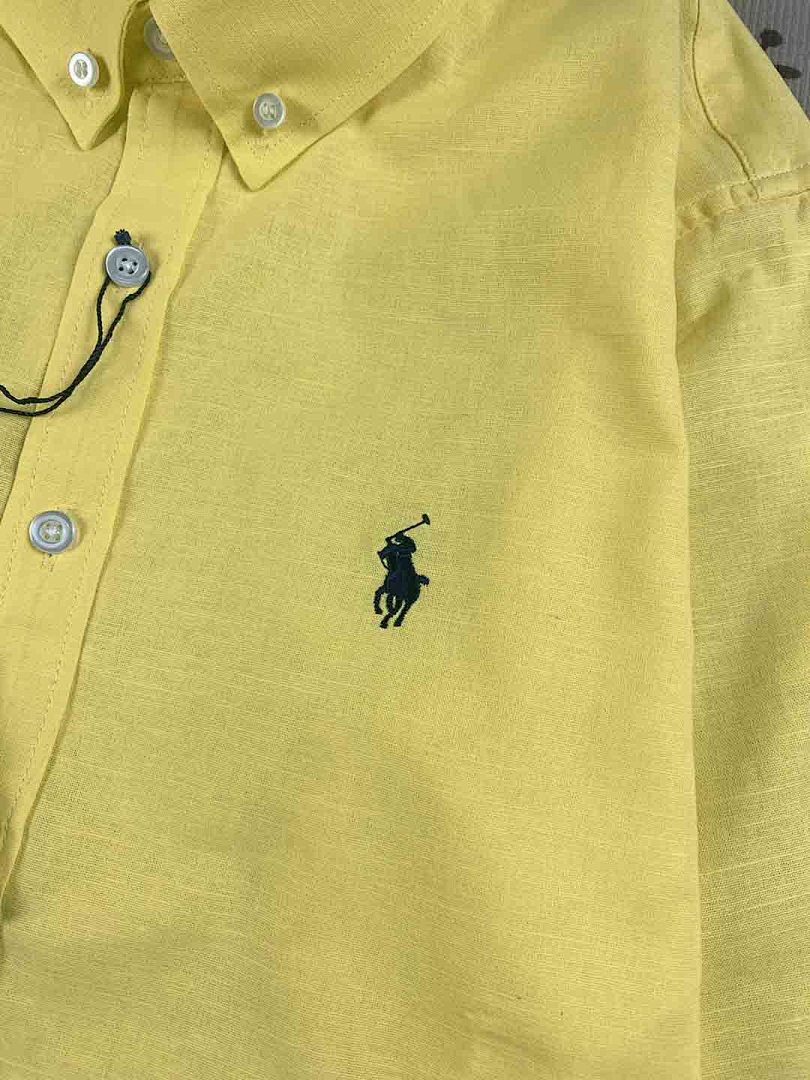 Ralph Lauren Classic Fit Linen Shirt · A2396 — תמונה 36
