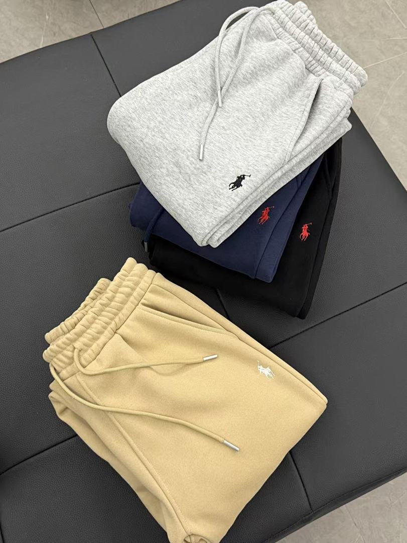 Ralph Lauren Double-Knit Jogger Sweatpants · A2914 — תמונה 12