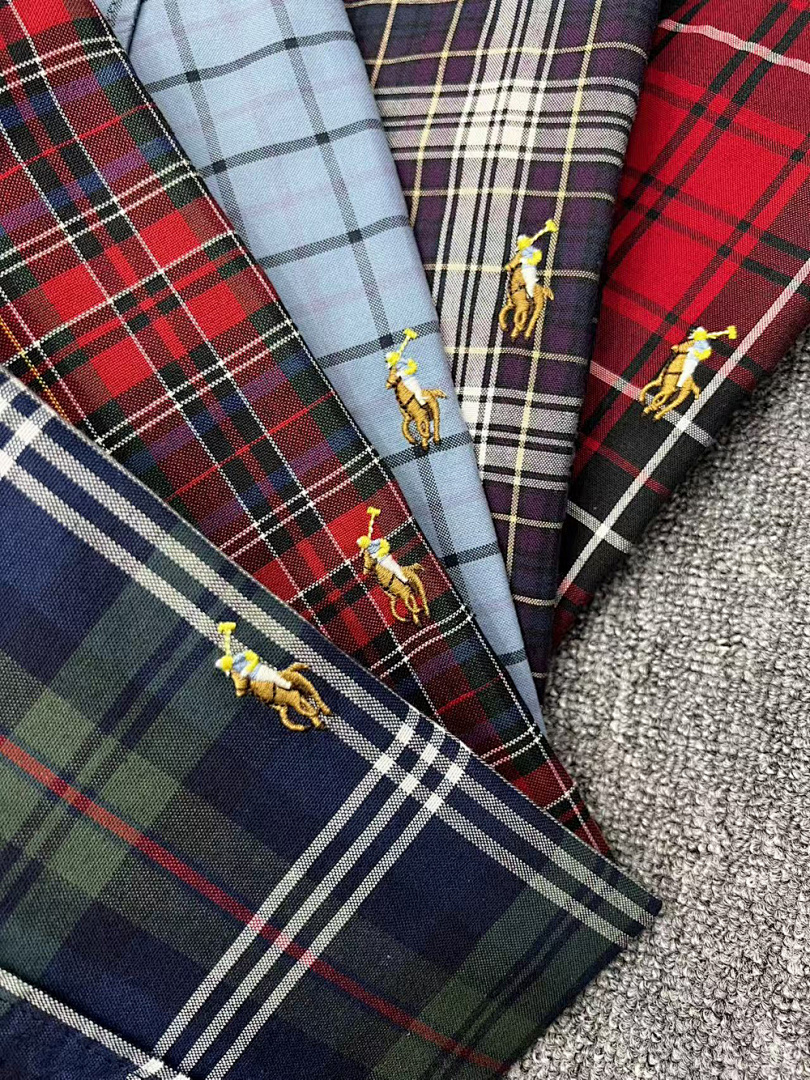 Ralph Lauren Classic Fit Plaid Flannel Shirt · A2640 — תמונה 16