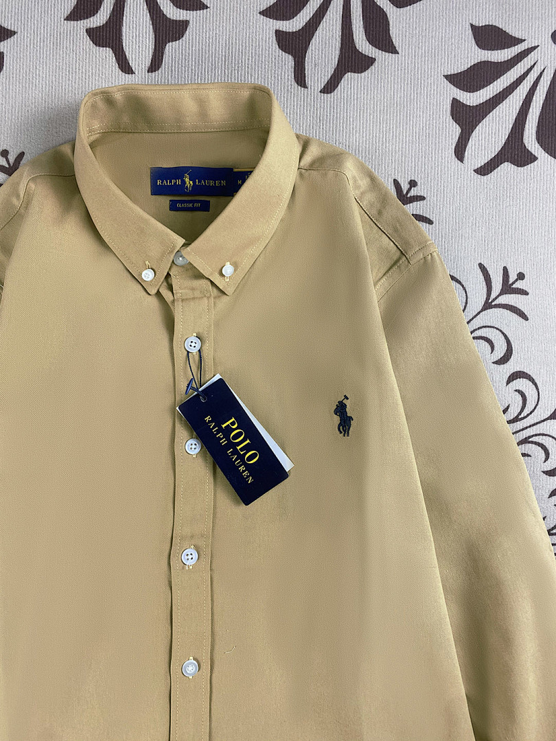 Ralph Lauren Classic Fit Oxford Shirt · A2390 — תמונה 30