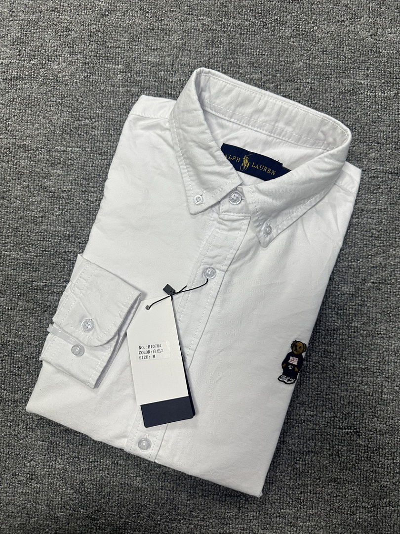 Ralph Lauren Polo Bear Oxford Shirt · A3053 — תמונה 5