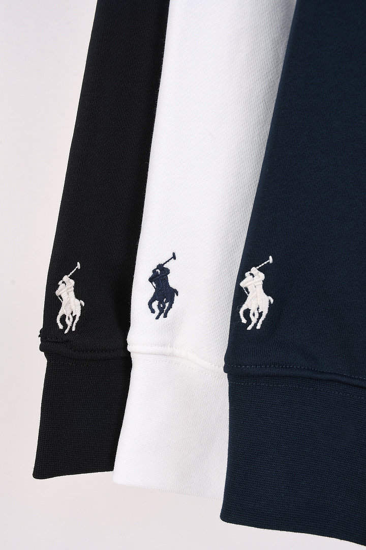 Polo Ralph Lauren RL Fleece Logo Sweatshirt · A3349 — תמונה 12