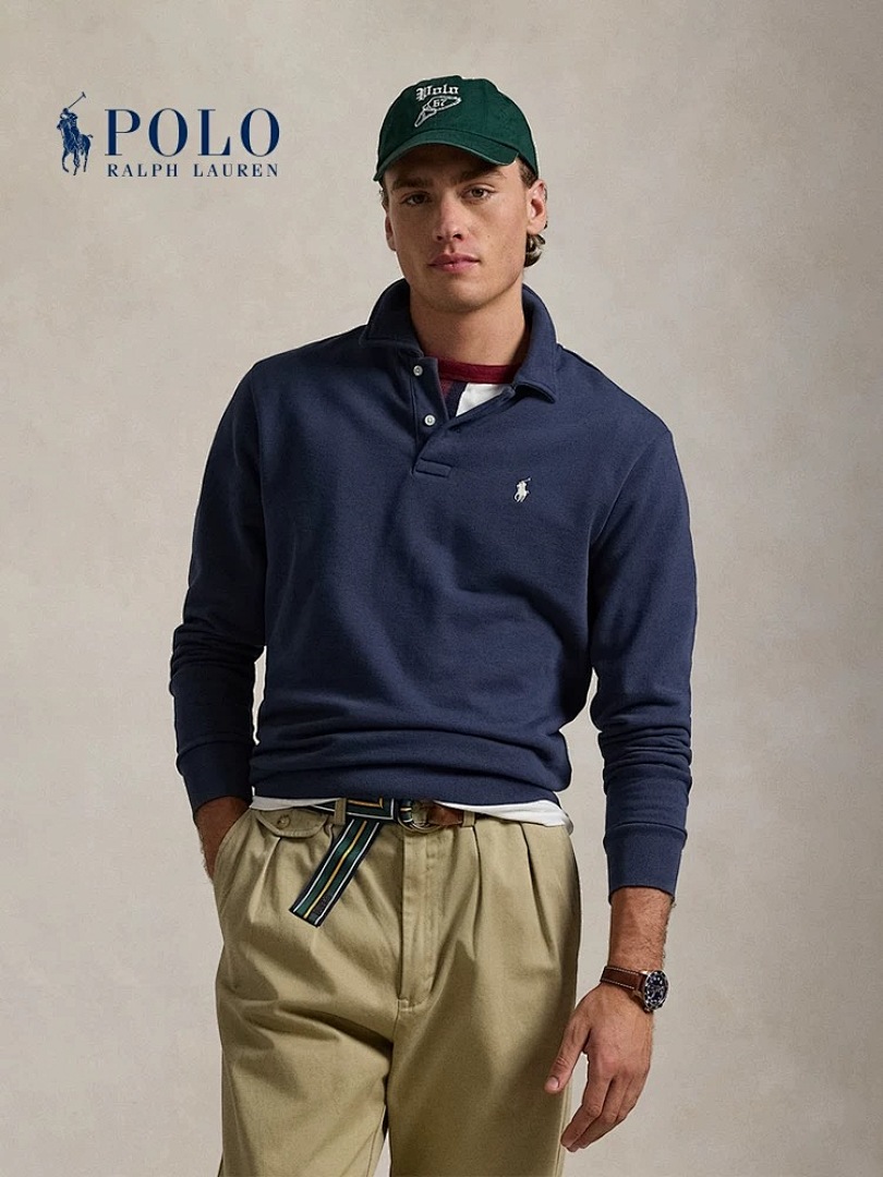 A2911 Rauph Lauren women men sweatshirt — תמונה 46