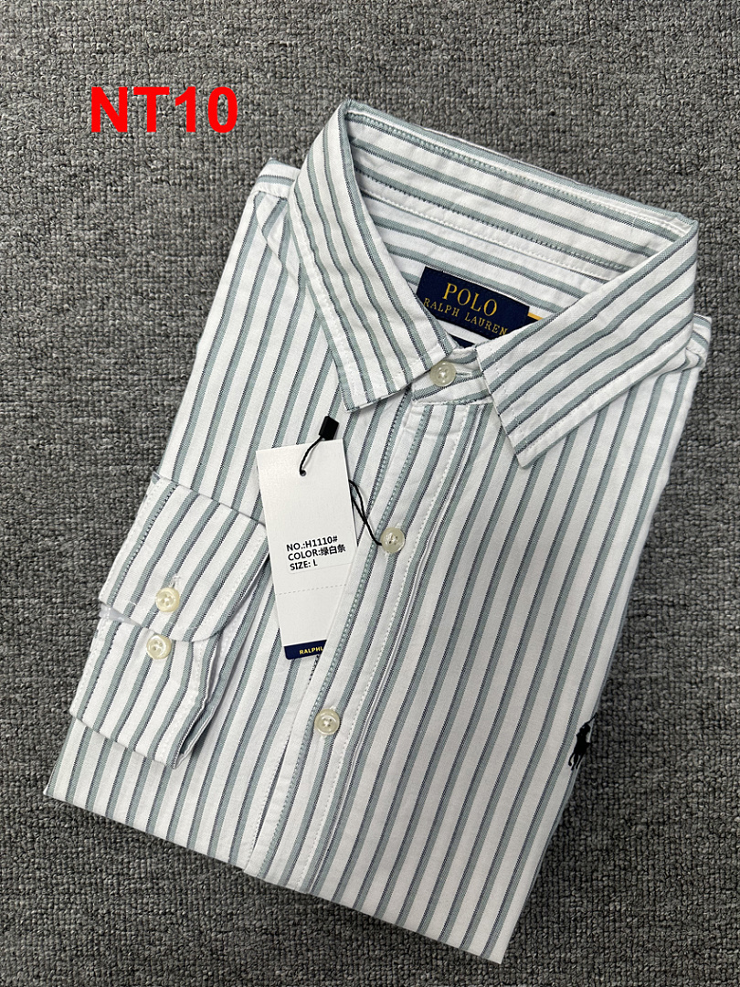 Ralph Lauren — חולצה מכופתרת · A3370 — תמונה 10
