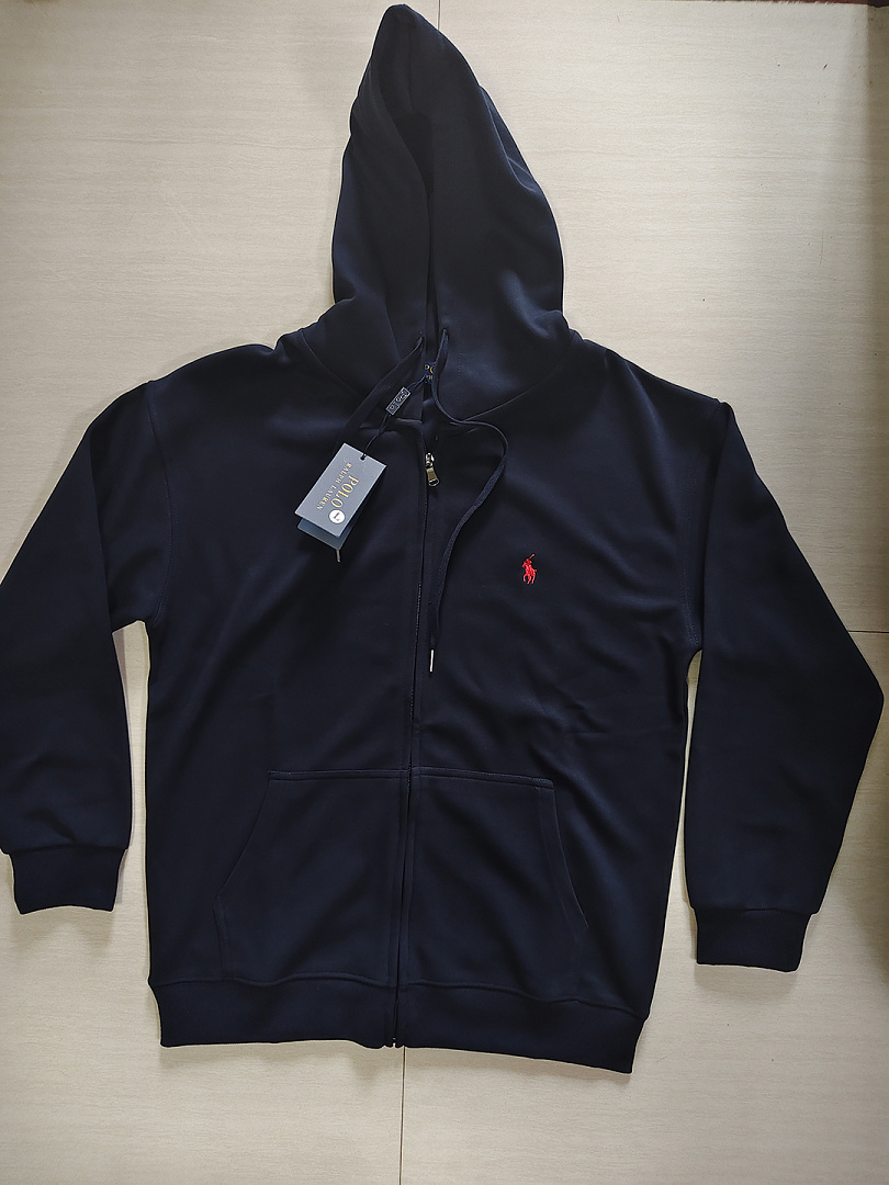 Polo Ralph Lauren Double-Knit Full-Zip Hoodie · A3392 — תמונה 11