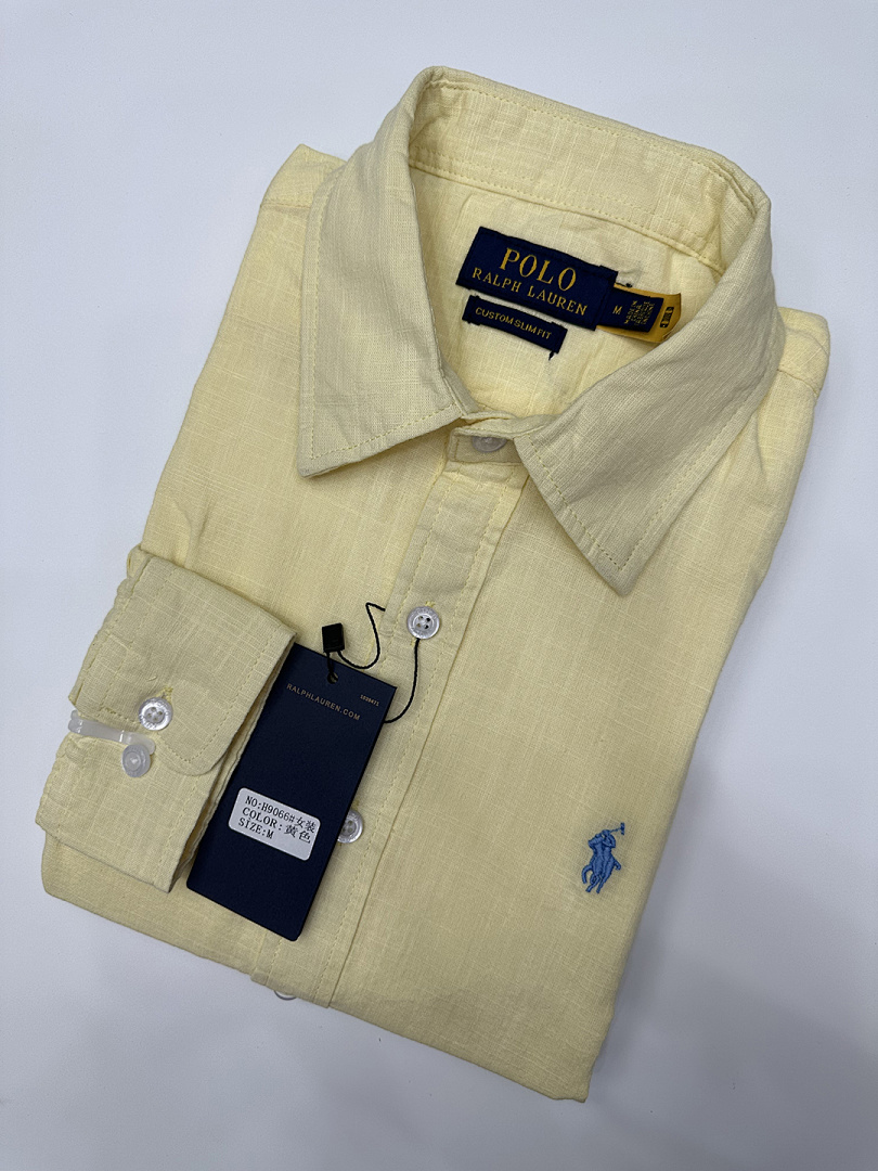 Ralph Lauren — חולצה מכופתרת · A2064 — תמונה 12