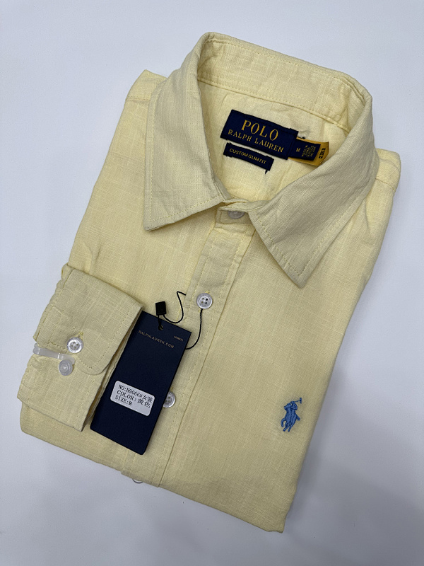 Ralph Lauren — חולצה מכופתרת · A2064 — תמונה 13