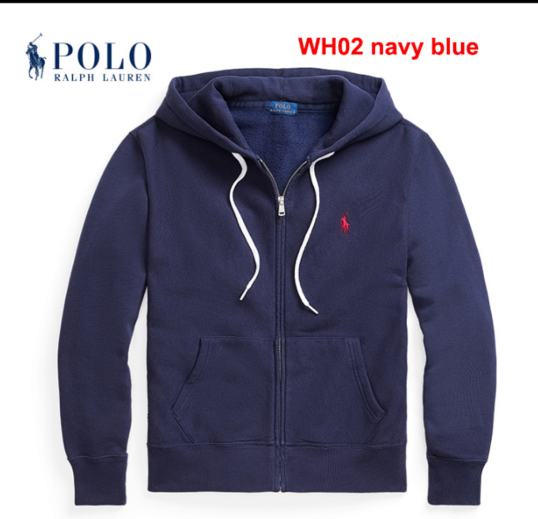 Ralph Lauren Fleece Full-Zip Hoodie · A1331 — תמונה 4