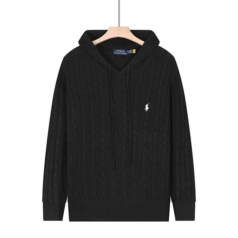 Polo Ralph Lauren Cable Knit Hoodie · A2618 — תמונה 28