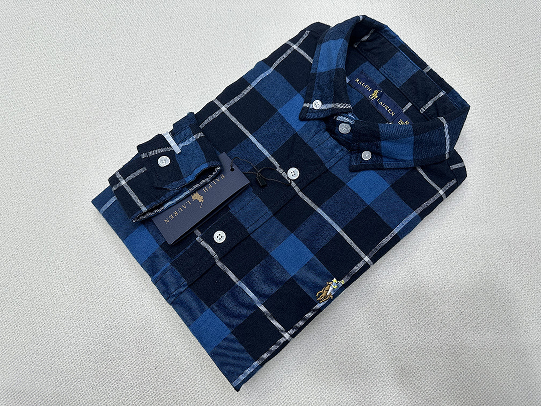 Ralph Lauren — חולצה מכופתרת · A1799 — תמונה 16
