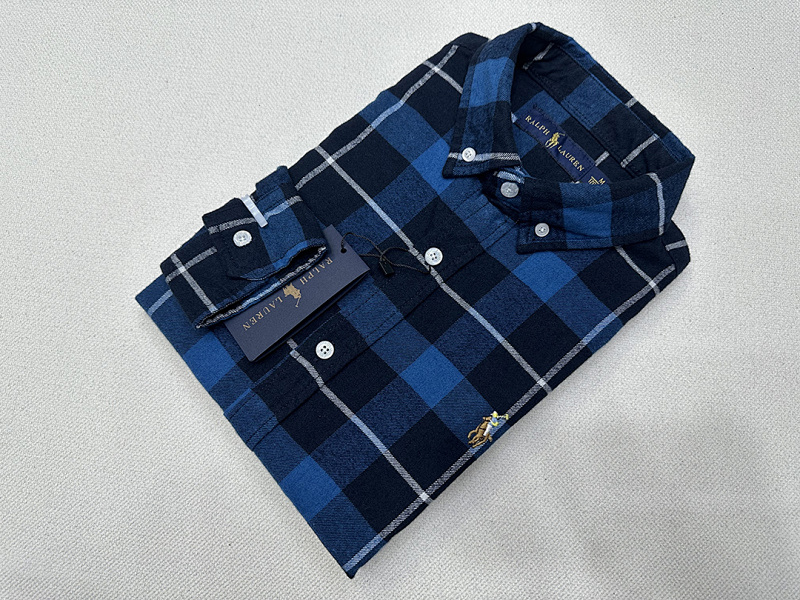 Ralph Lauren — חולצה מכופתרת · A1799 — תמונה 17