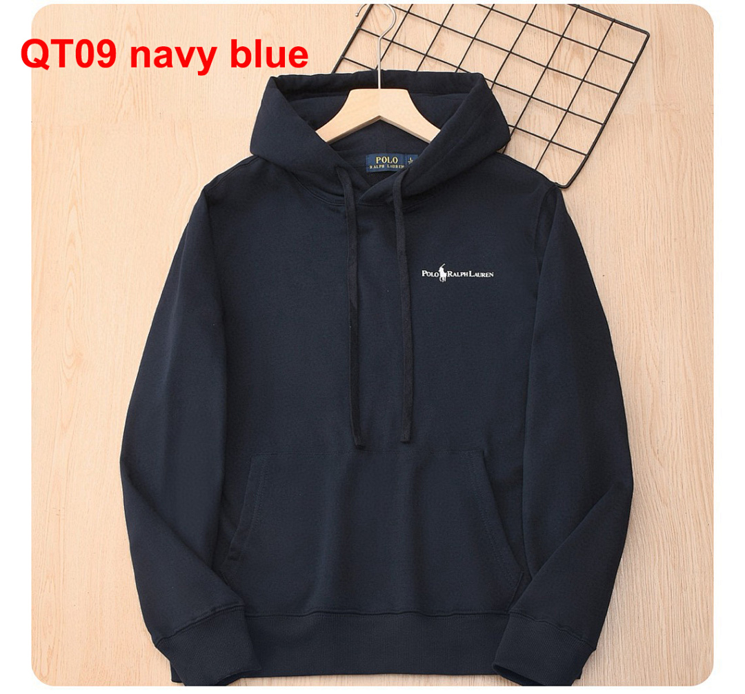 Polo Ralph Lauren RL Fleece Plaid-Logo Hoodie · A2108 — תמונה 3