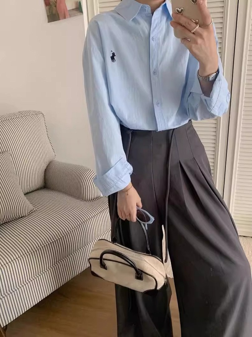 Ralph Lauren — חולצה מכופתרת · A2369 — תמונה 19