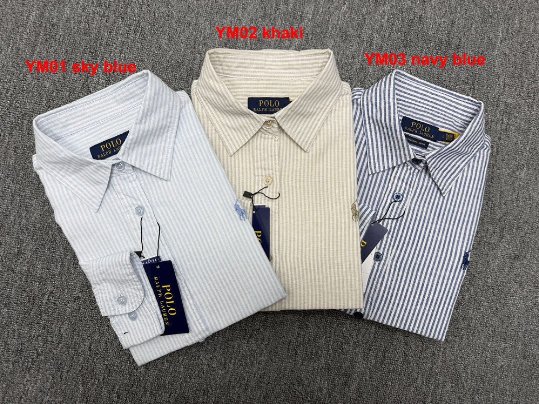 Polo Ralph Lauren Classic Fit Stripe Shirt · A3357 — תמונה 3