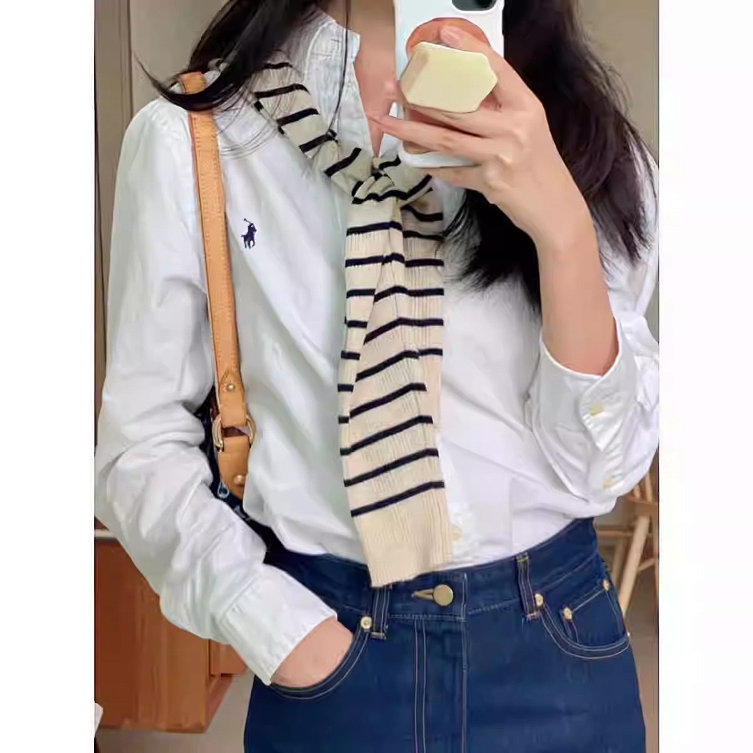 Ralph Lauren — חולצה מכופתרת · A2368