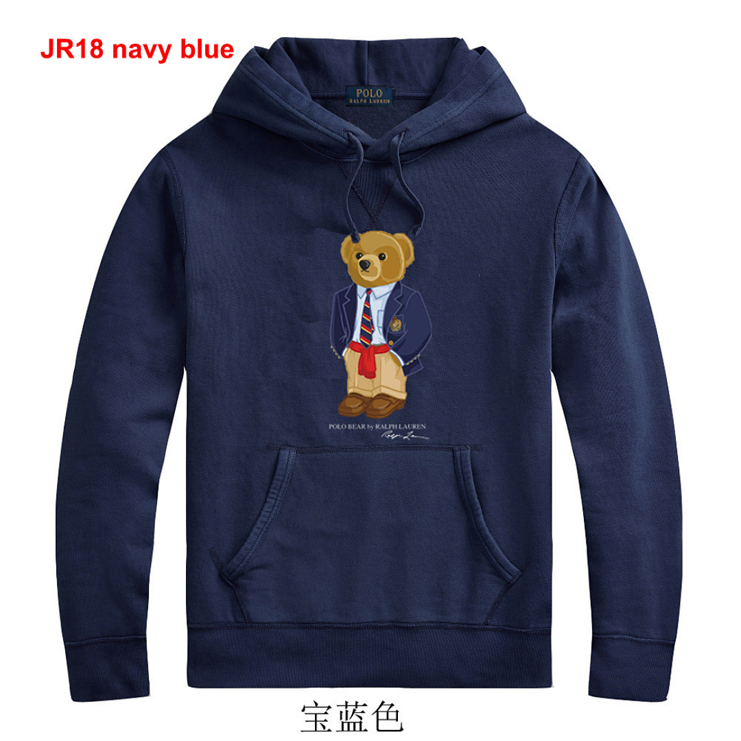 Ralph Lauren Polo Bear Fleece Hoodie · A1857 — תמונה 7