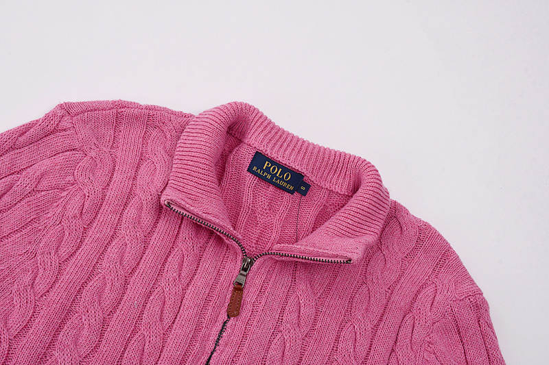 A2161 Rauph Lauren women sweater open collar — תמונה 31