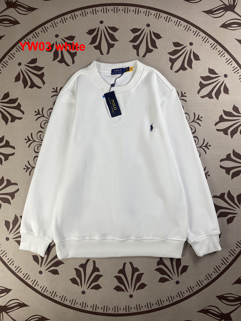 Polo Ralph Lauren RL Fleece Sweatshirt · A2420 — תמונה 3