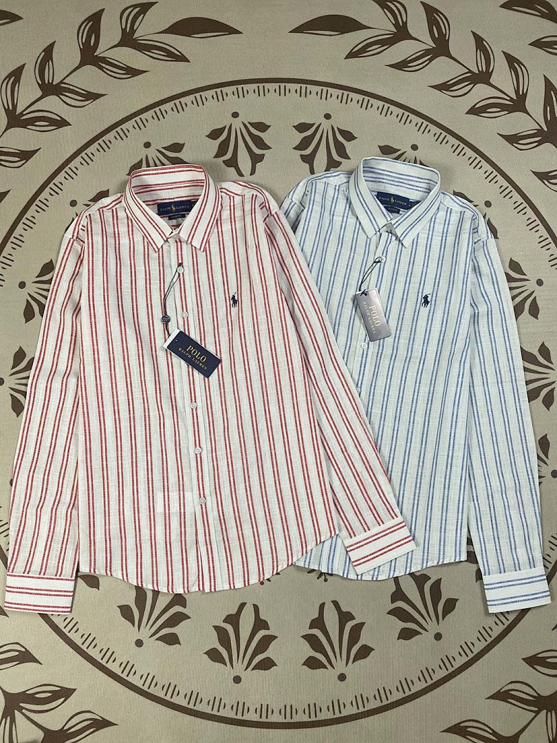 Ralph Lauren — חולצה מכופתרת · A2388 — תמונה 16