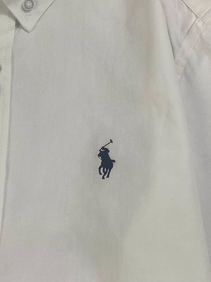 Ralph Lauren Short Sleeve Cotton Shirt · A2401 — תמונה 26