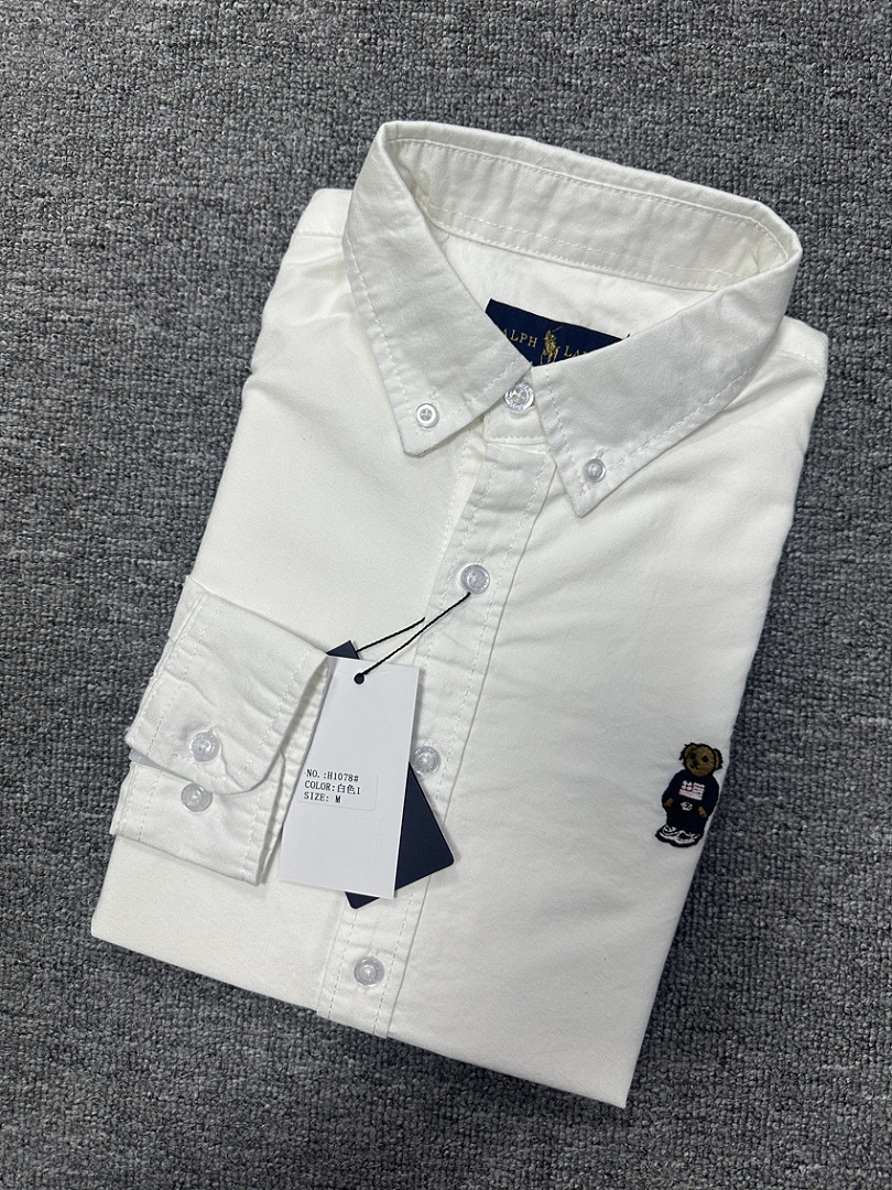 Ralph Lauren Polo Bear Oxford Shirt · A3053 — תמונה 4