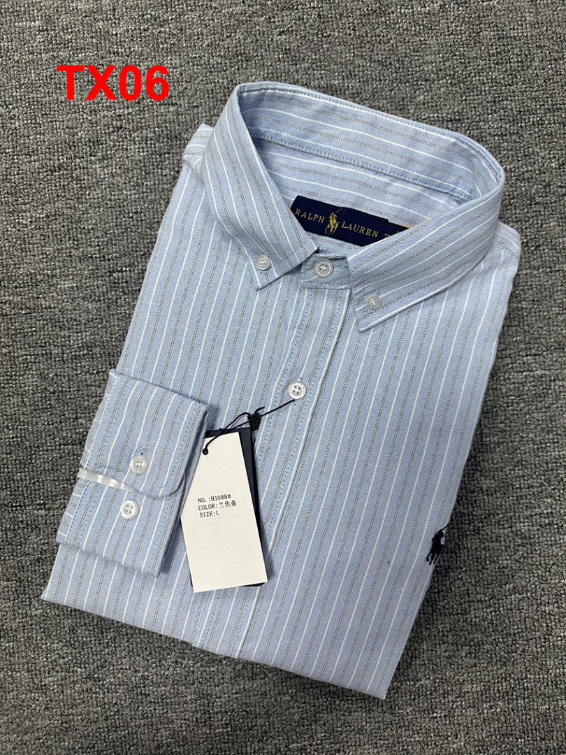 Ralph Lauren — חולצה מכופתרת · A3006 — תמונה 9