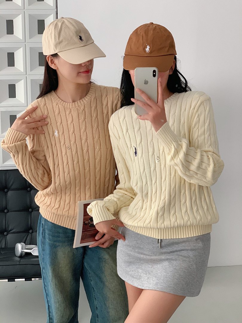 Polo Ralph Lauren Julianna Cable Knit Sweater · A2907 — תמונה 40